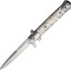 Ruko Shark Linerlock Assisted Opening - White Swirl