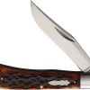 Ruple 1 Trapper Mahogany Bone
