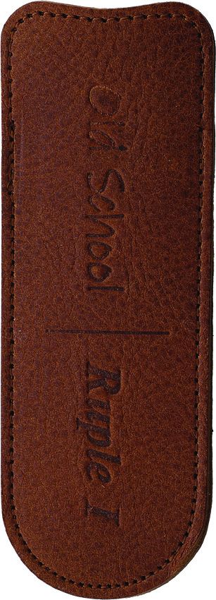 Ruple 1 Trapper Mahogany Bone