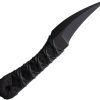 Revenant Corps Grackle Fixed Blade Double Edge Black G10 USA