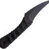 Revenant Corps Grackle Fixed Blade Black G10 Handle USA Made