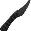 Revenant Corps Grackle Fixed Blade Black G10 Handle USA Made