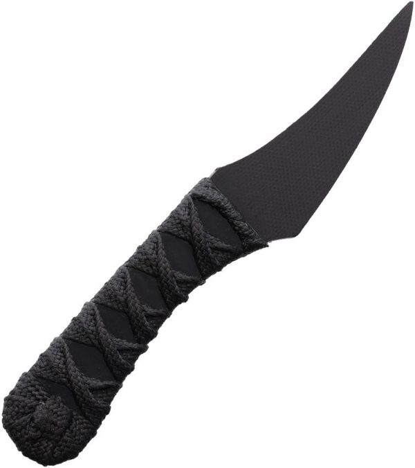 Revenant Corps Grackle Fixed Blade Black G10 Handle USA Made