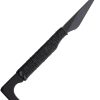 Revenant Corps IMP Fixed Blade Knife Black G10 Hook Sheath