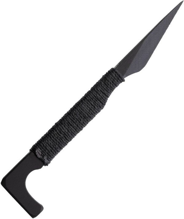 Revenant Corps IMP Fixed Blade Knife Black G10 Hook Sheath