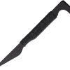 Revenant Corps IMP Fixed Blade Knife Black G10 Hook Sheath