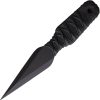 Revenant Corps Shanghai Fixed Blade Dagger 4" Black G10
