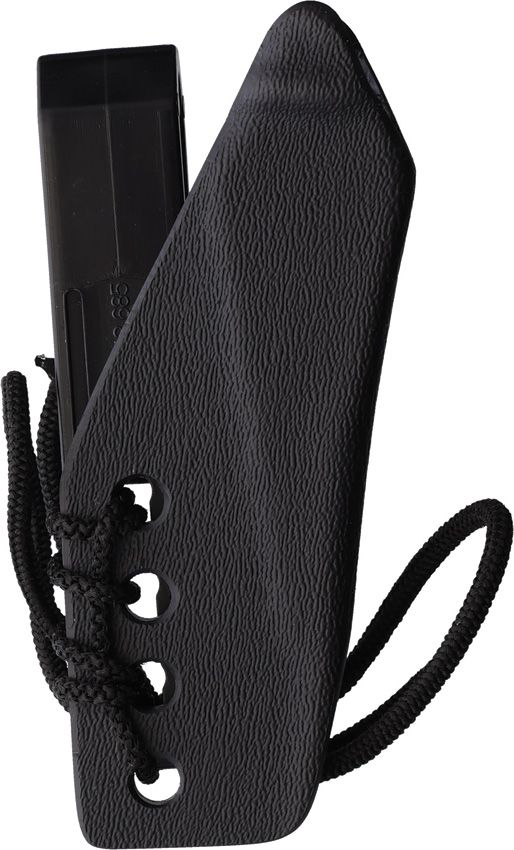 Revenant Corps Small Shanghai Fixed Blade Black G10 Dagger