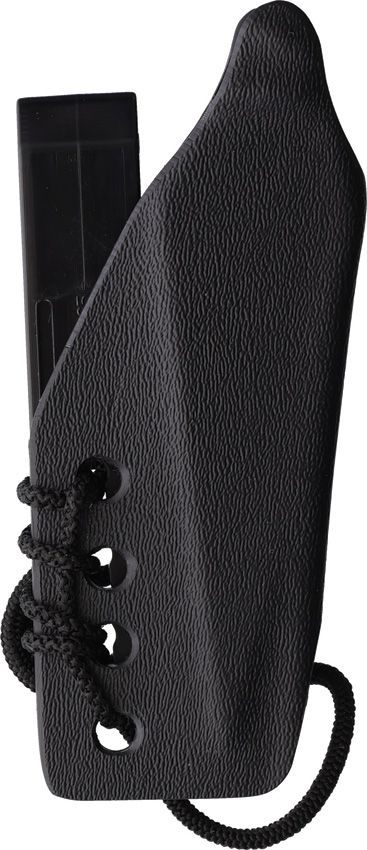 Revenant Corps Shanghai Fixed Blade Dagger 4" Black G10