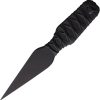 Revenant Corps Shanghai Fixed Blade Dagger 4" Black G10