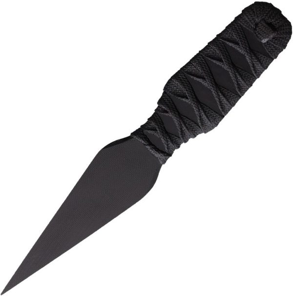 Revenant Corps Shanghai Fixed Blade Dagger 4" Black G10