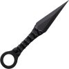 Revenant Corps Kunai Fixed Blade Black G10 Dagger 3.75"