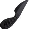 Revenant Corps Grosbeak Fixed Blade 3.25" Black G10 Knife