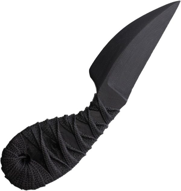Revenant Corps Grosbeak Fixed Blade 3.25" Black G10 Knife