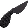 Revenant Corps Grosbeak Fixed Blade 3.25" Black G10 Knife