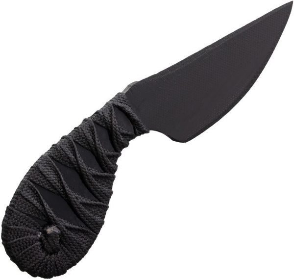 Revenant Corps Grosbeak Fixed Blade 3.25" Black G10 Knife