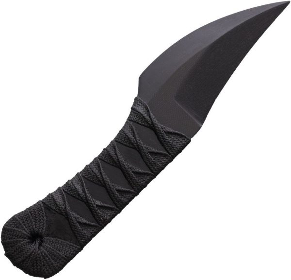 Revenant Corps Carrion Fixed Blade 3.25" Black G10 USA Made