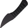 Revenant Corps Carrion Fixed Blade 3.25" Black G10 USA Made