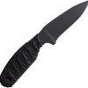 Revenant Corps DPR Fixed Blade 3" Black G10 Knife USA