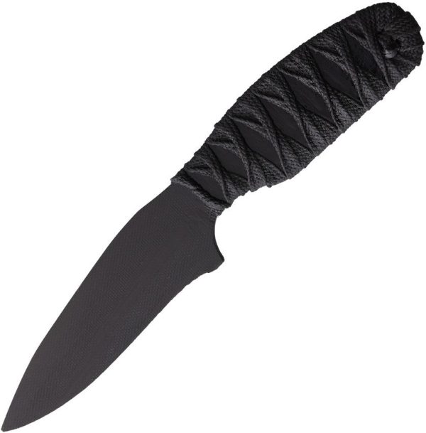 Revenant Corps DPR Fixed Blade 3" Black G10 Knife USA