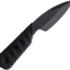 Revenant Corps SPC Fixed Blade 2.75" Black G10 Tactical Knife