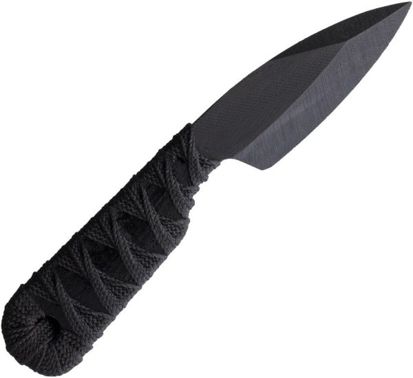 Revenant Corps SPC Fixed Blade 2.75" Black G10 Tactical Knife
