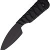 Revenant Corps SPC Fixed Blade 2.75" Black G10 Tactical Knife