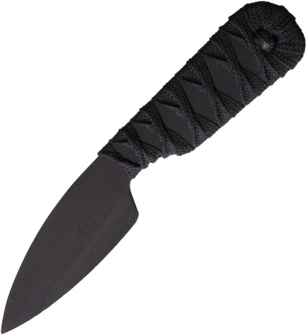 Revenant Corps SPC Fixed Blade 2.75" Black G10 Tactical Knife
