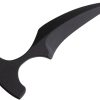 Revenant Corps Clever Girl Push Knife Black G10 Fixed Blade