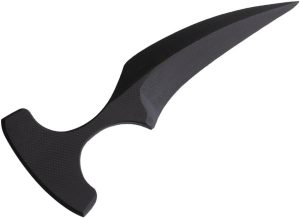 Revenant Corps Clever Girl Push Knife Black G10 Fixed Blade