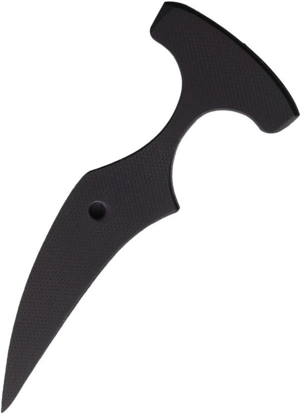 Revenant Corps Clever Girl Push Knife Black G10 Fixed Blade