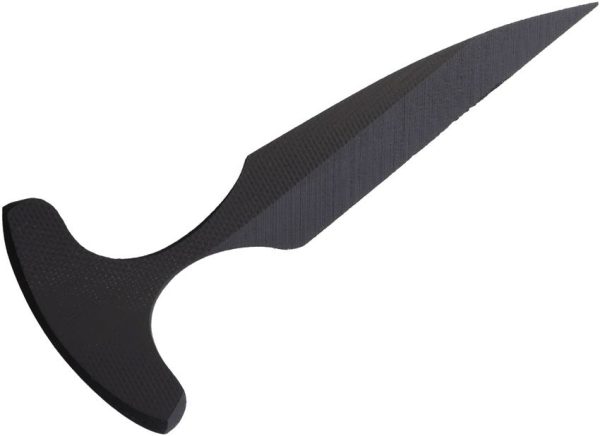 Revenant Corps RC Push Knife Black G10 Fixed Blade EDC