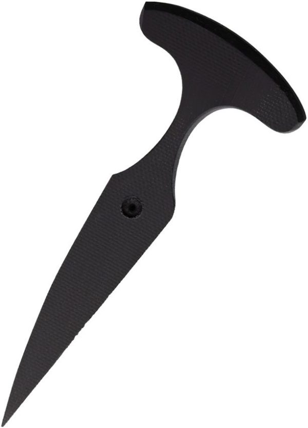 Revenant Corps RC Push Knife Black G10 Fixed Blade EDC