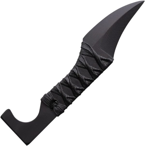 Revenant Corps Talon V2 Fixed Blade Knife Black G10 USA Made