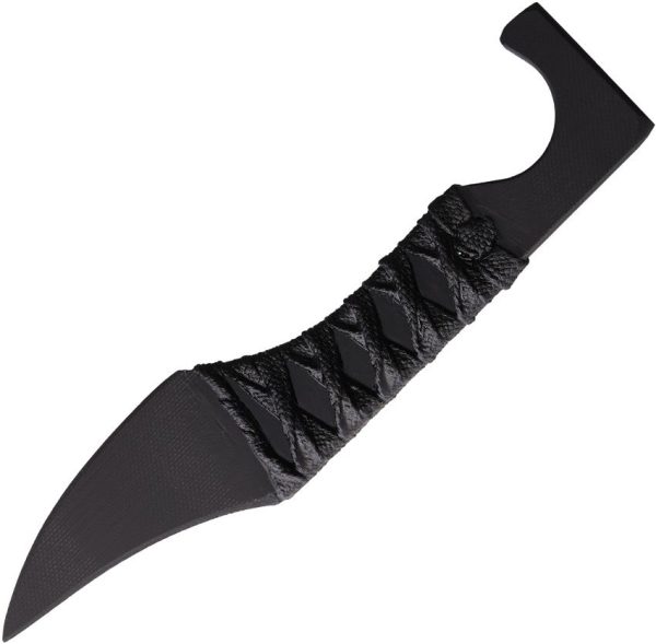 Revenant Corps Talon V2 Fixed Blade Knife Black G10 USA Made