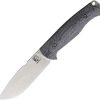 Rewild Gear Gasper 4 Fixed Blade - S35VN Stonewash