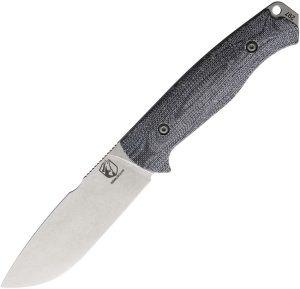 Rewild Gear Gasper 4 Fixed Blade - S35VN Stonewash