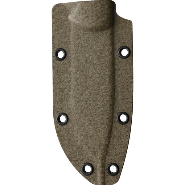 Rewild Gear Gasper 4 Fixed Blade - S35VN Stonewash