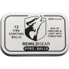 Rewild Gear Pyro Balls Fire Starter - 12 Count