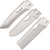 ROXON Replaceable Blade Set Drop Point Cleaver Curved