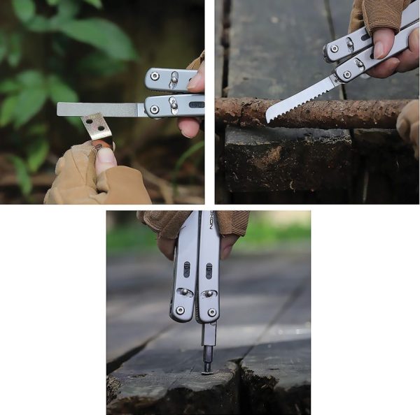 ROXON Flex Tools FT01 Accessory Set - Multi-Tool Compatible