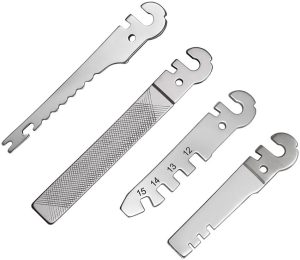 ROXON Flex Tools FT03 Utility Set - File & Fishing