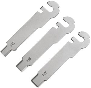 ROXON Flex Tools FT05 Hex Wrench Set - H5/H6/H7