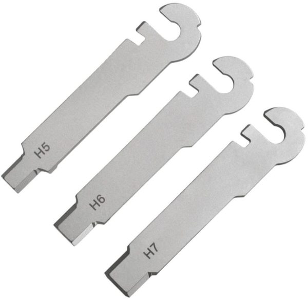 ROXON Flex Tools FT05 Hex Wrench Set - H5/H6/H7