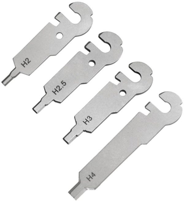 RXFT06.jpg ROXON Flex Tools FT06 Hex Wrench Set - H2 to H4