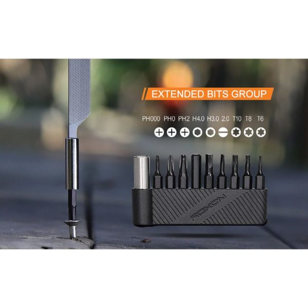 ROXON Rhino 17-in-1 Hammer Multitool