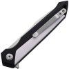 ROXON 8 inch Folding Knife - D2 G10 White Leather