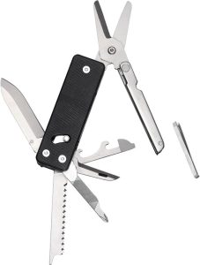 ROXON KS2 Elite D2 Multi Tool - Black G10