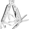 Roxon M2 14 in 1 Mini Multitool - Compact Stainless