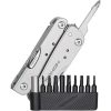 Roxon M2 14 in 1 Mini Multitool - Compact Stainless